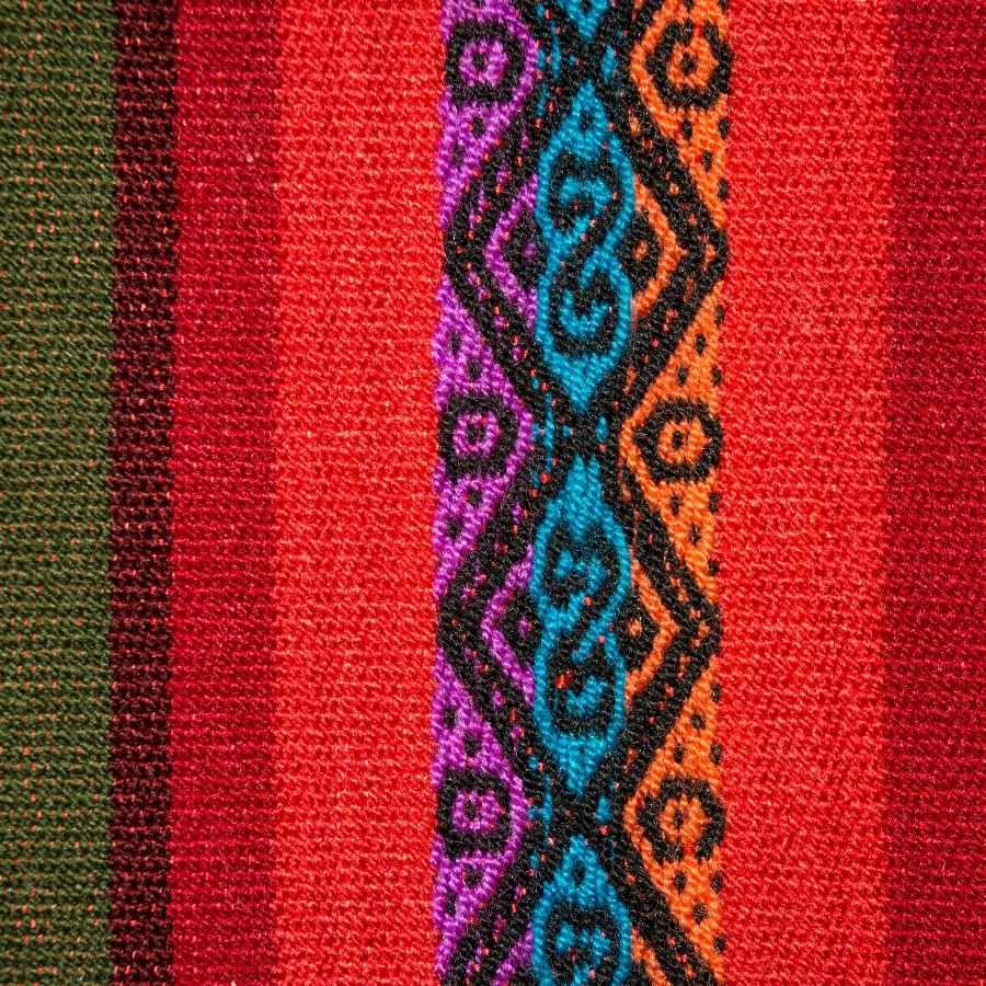 aguayo le tissu traditonnel andin