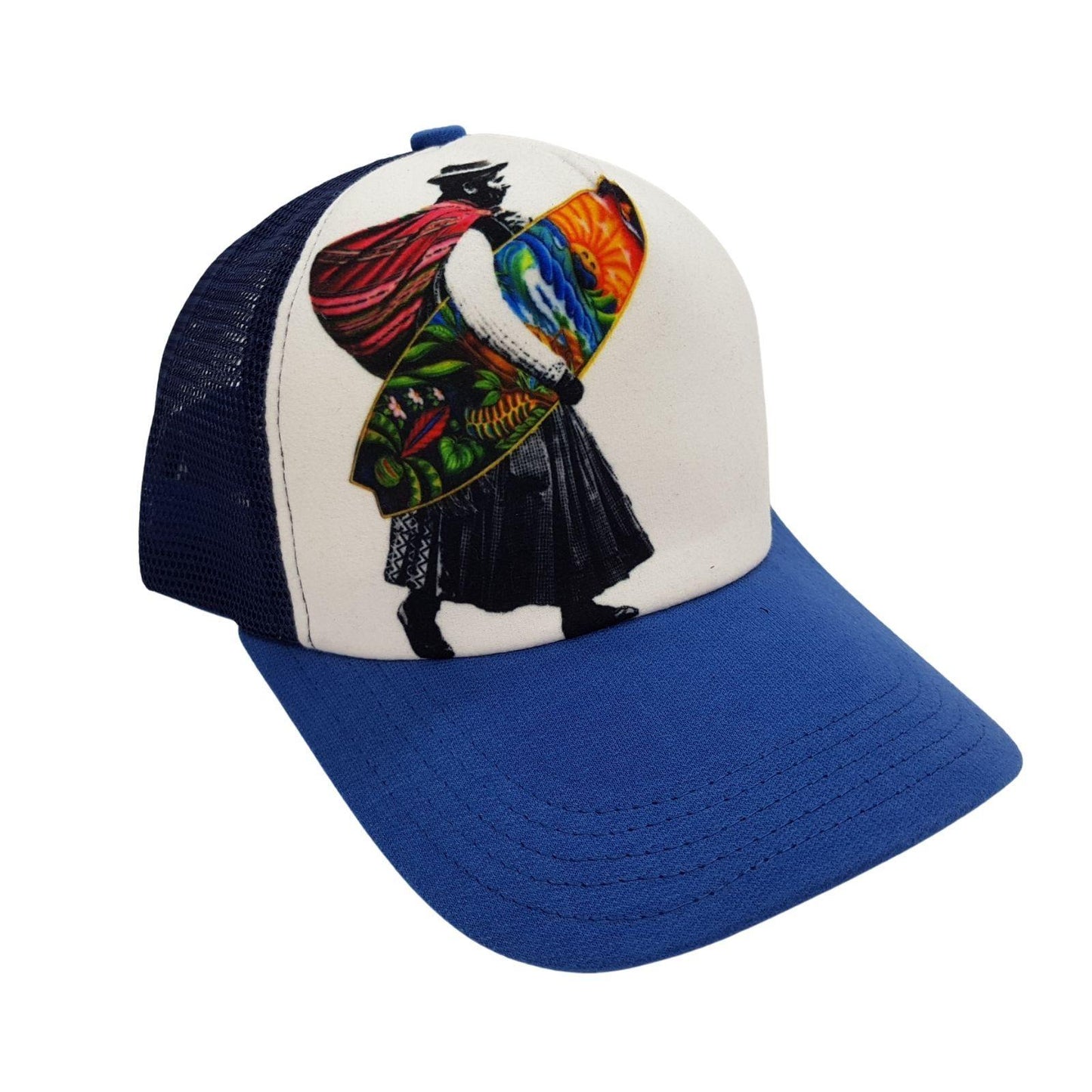 Casquette CHOLITA SURF - Lama Loco