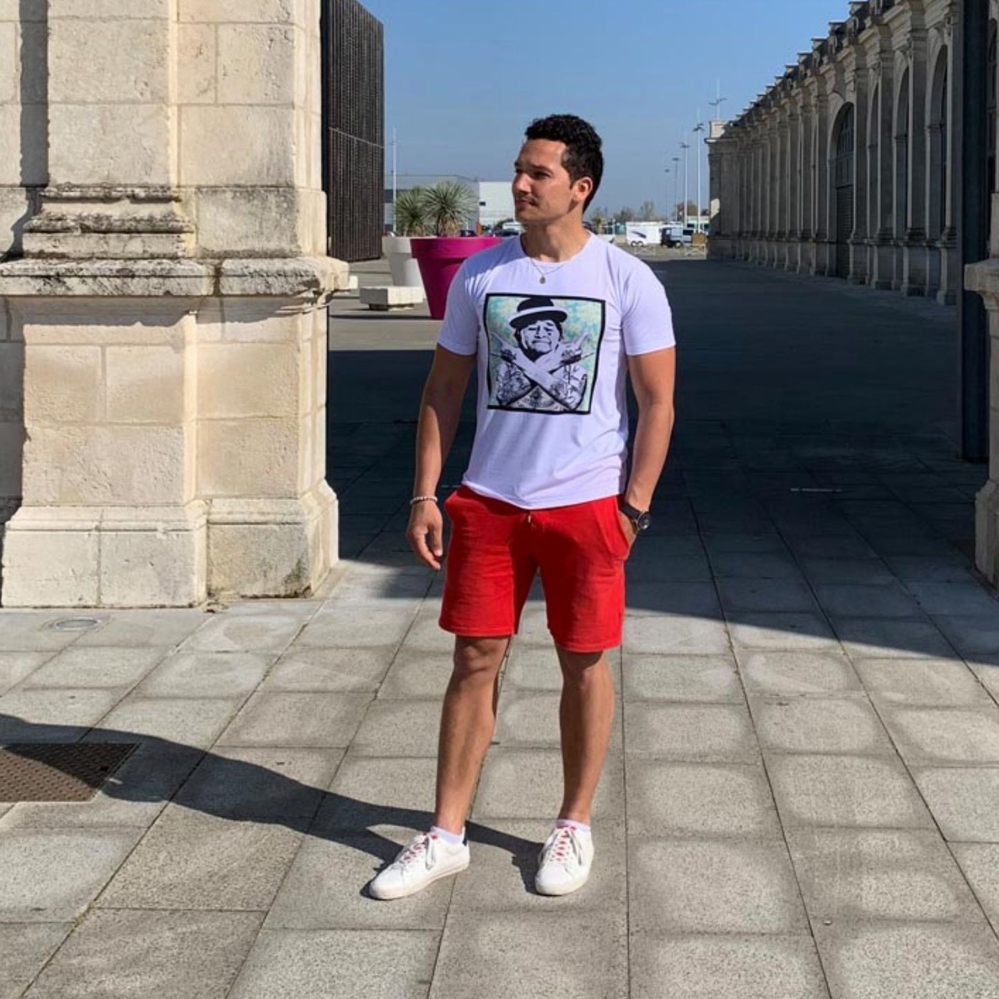 T-shirt CHOLITA ROCK - Lama Loco