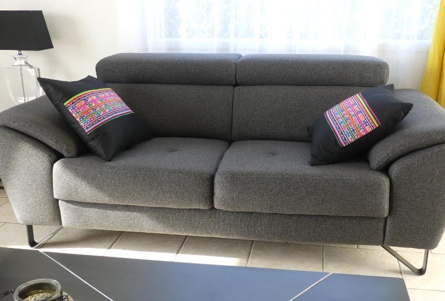 Housse de coussin FUNDA - Lama Loco