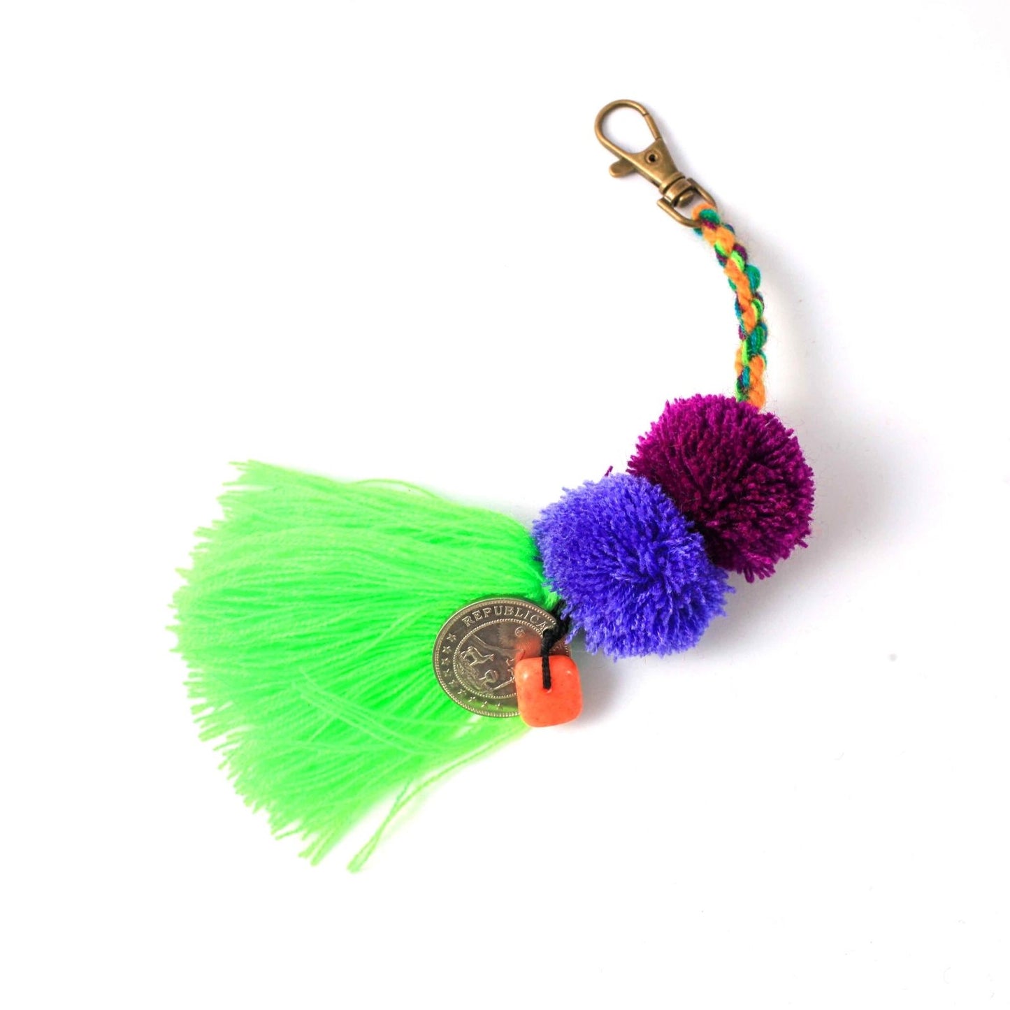 Porte Clés / Bijou de sac LLAVERO - Lama Loco