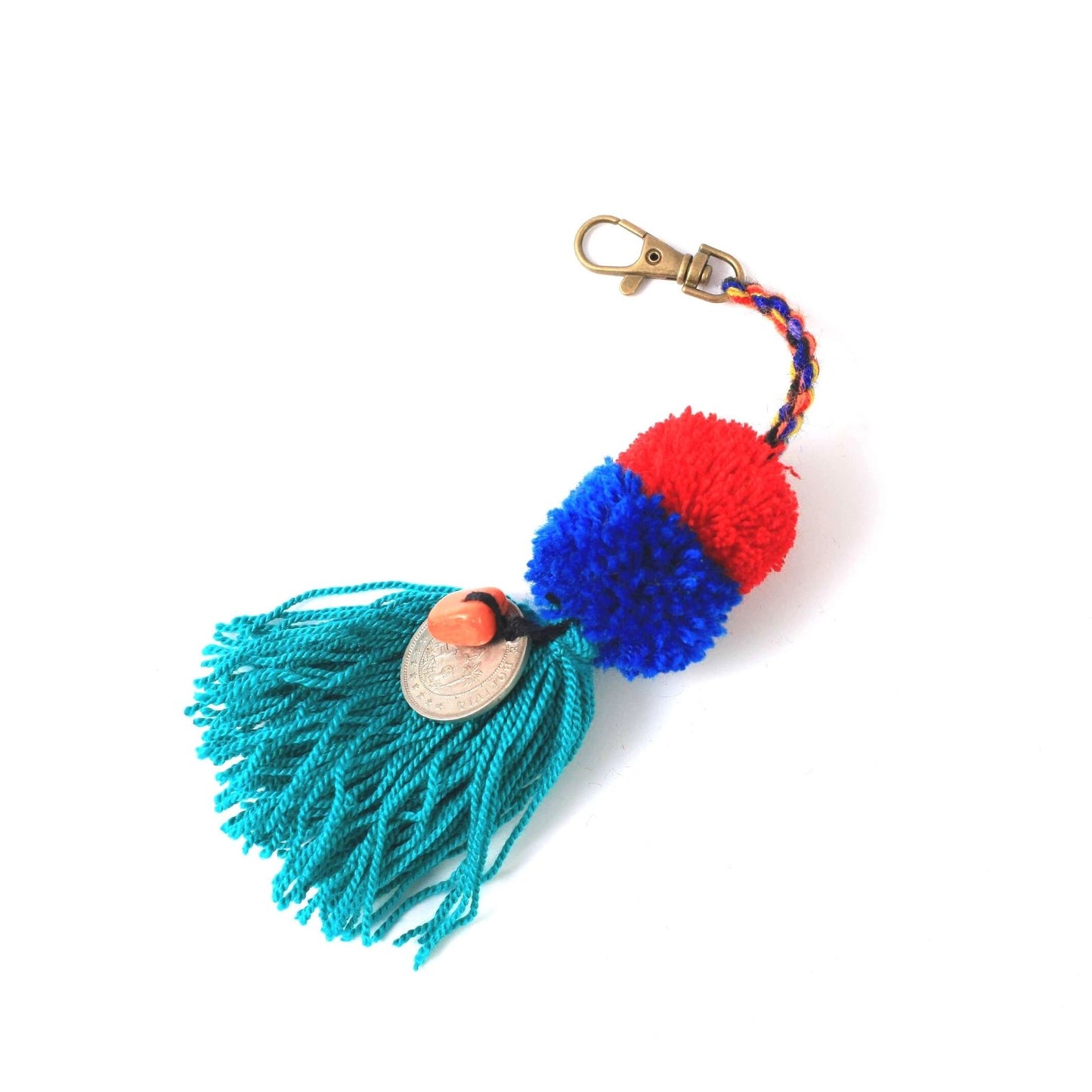 Porte Clés / Bijou de sac LLAVERO - Lama Loco