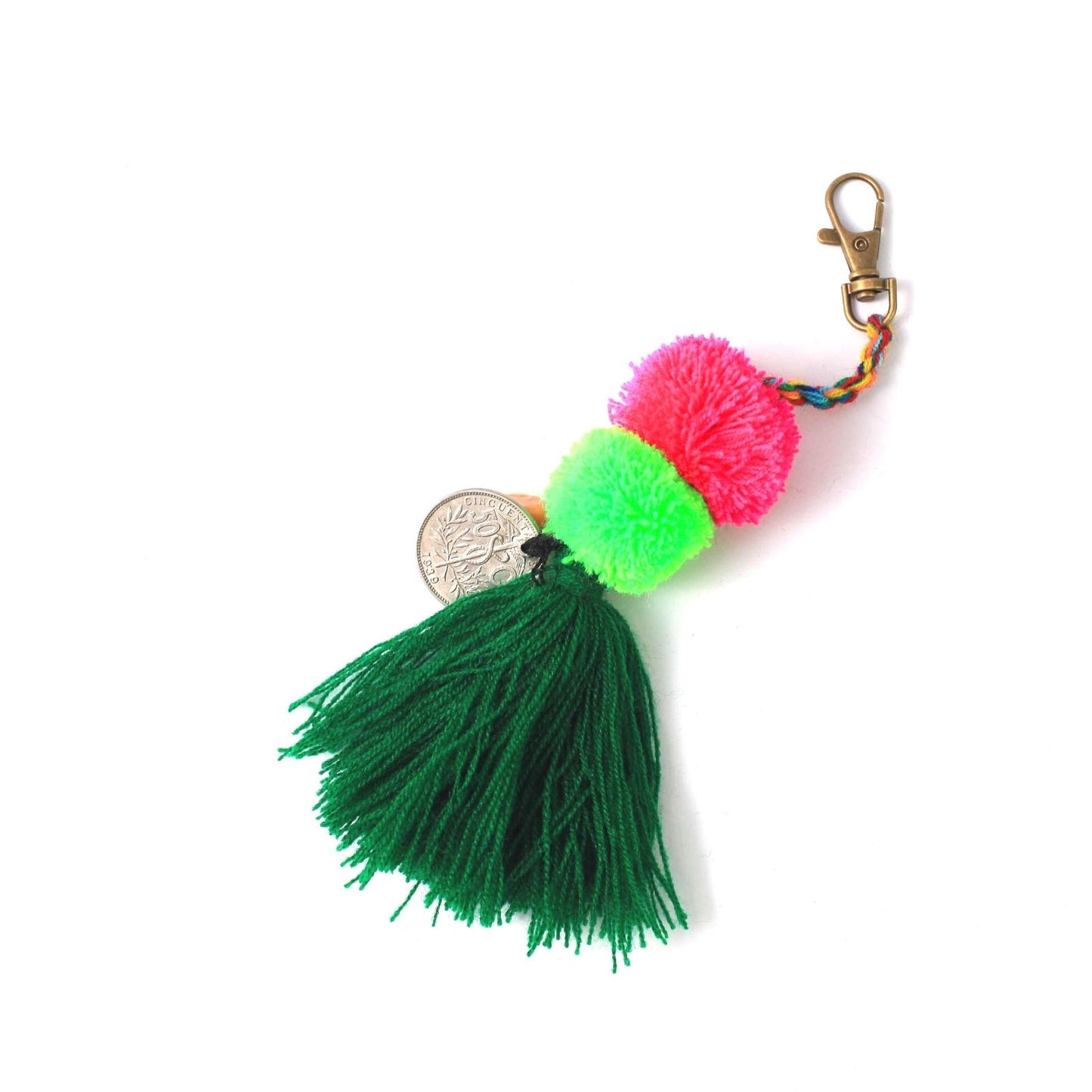 Porte Clés / Bijou de sac LLAVERO - Lama Loco