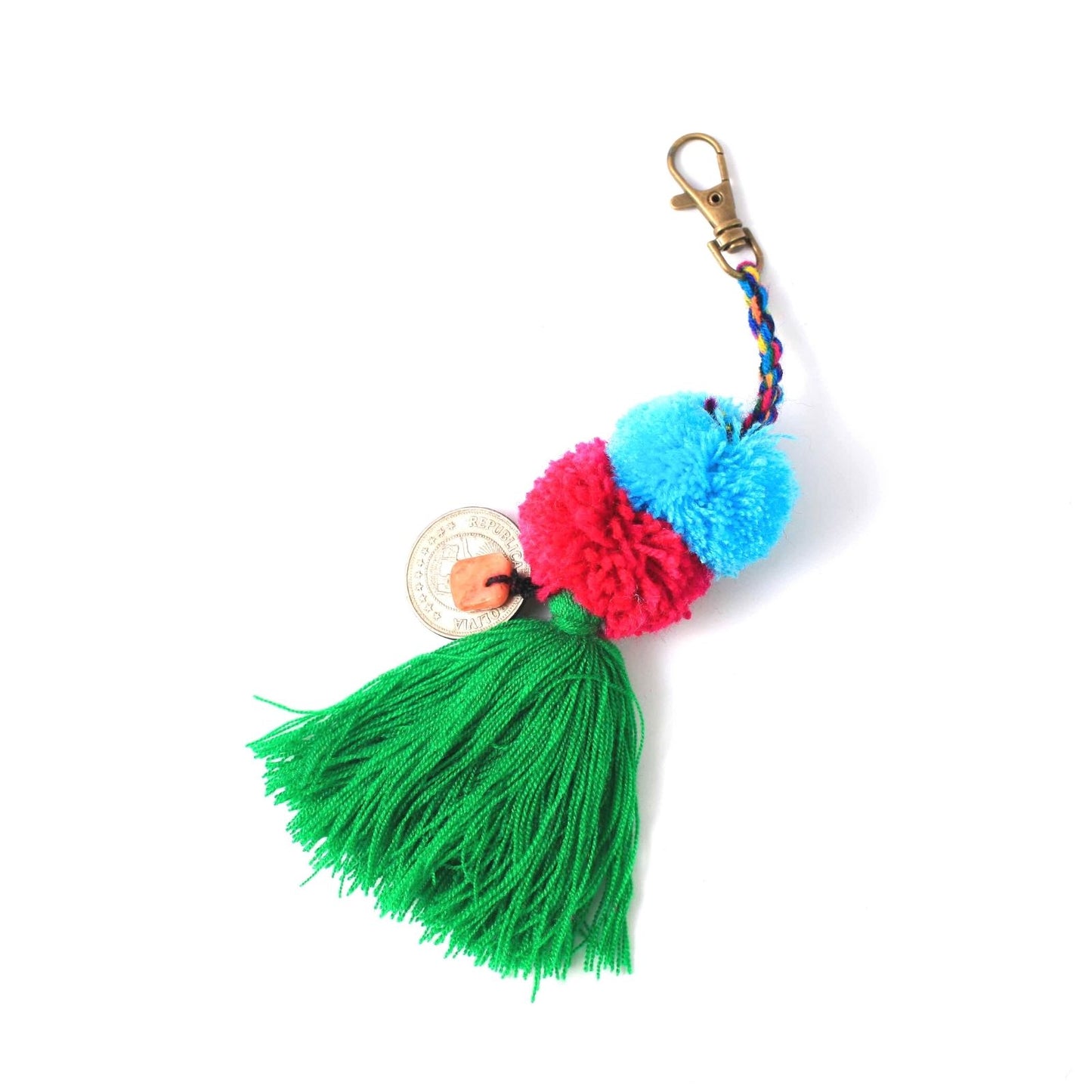 Porte Clés / Bijou de sac LLAVERO - Lama Loco