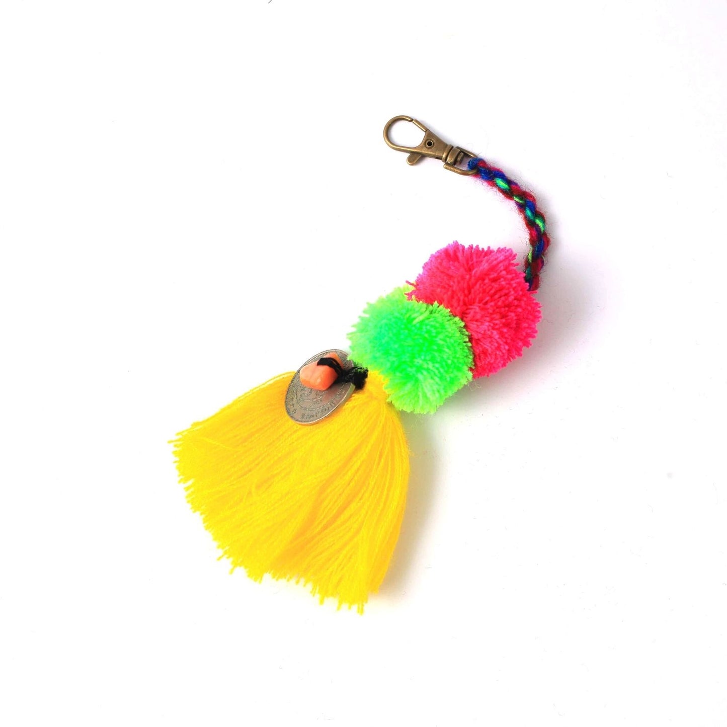 Porte Clés / Bijou de sac LLAVERO - Lama Loco