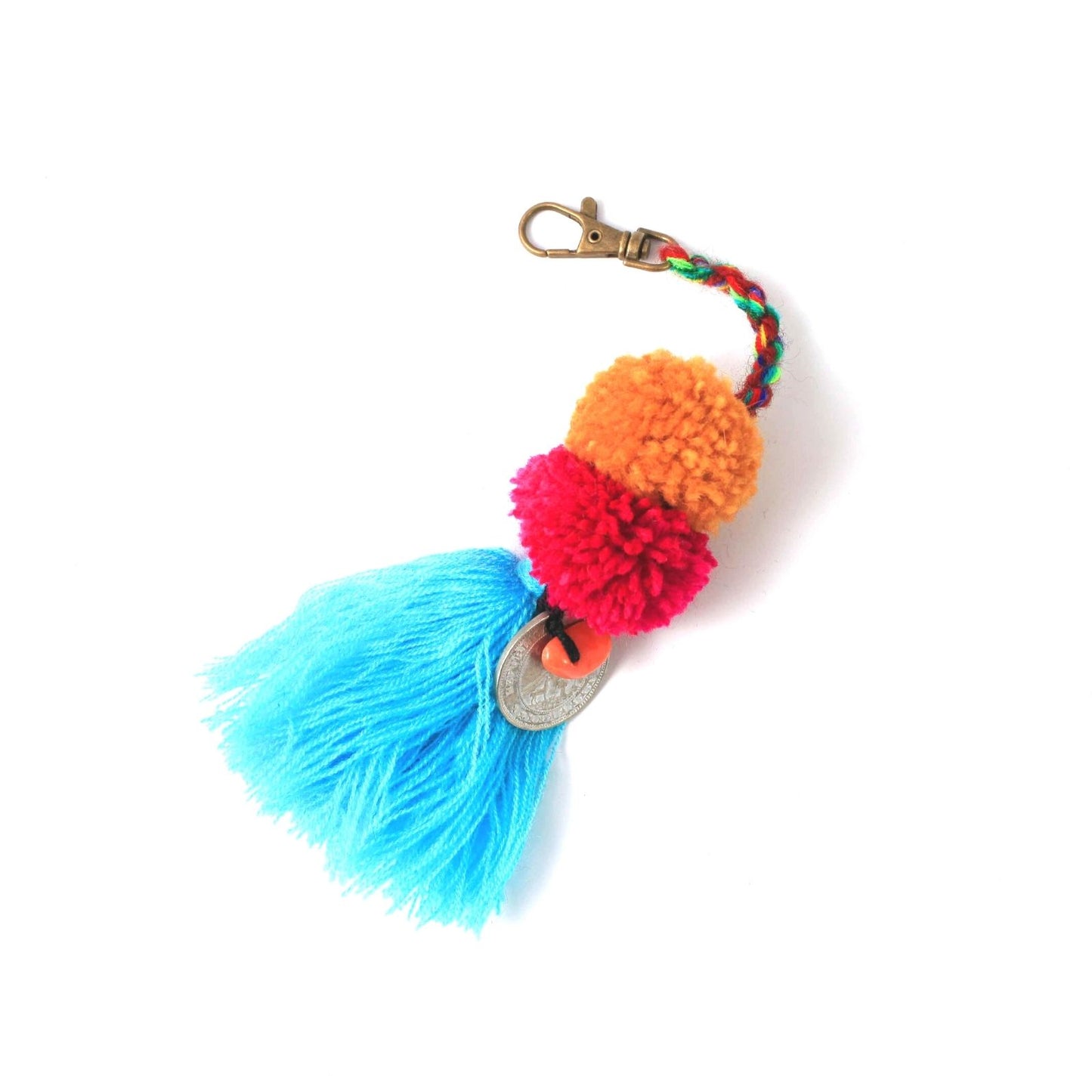 Porte Clés / Bijou de sac LLAVERO - Lama Loco