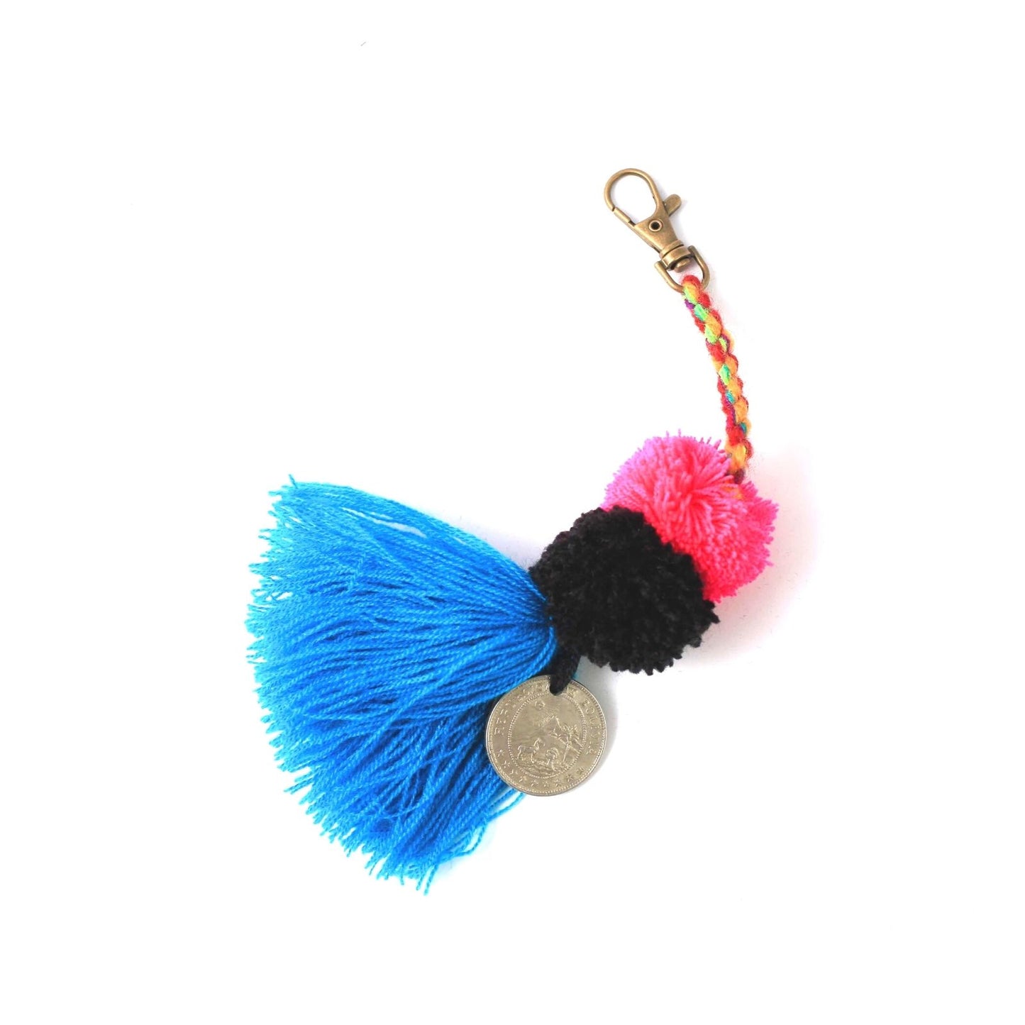 Porte Clés / Bijou de sac LLAVERO - Lama Loco