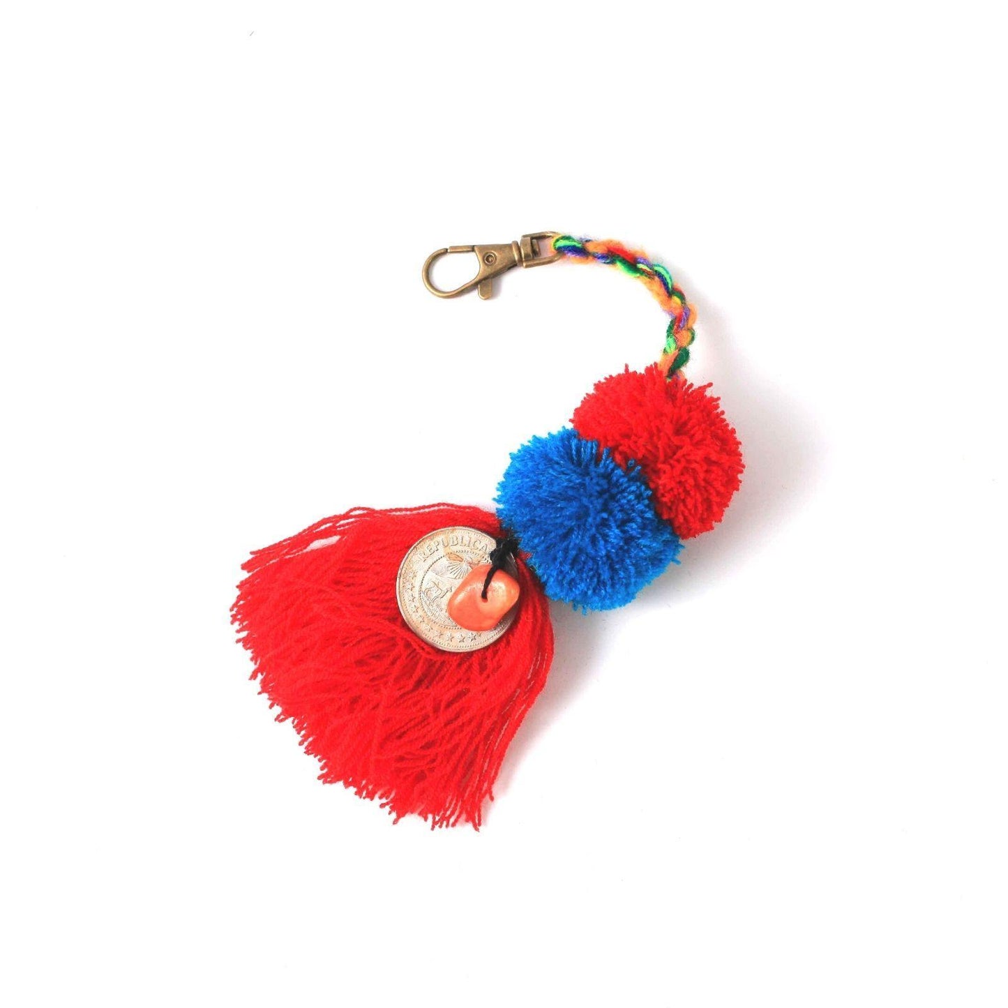 Porte Clés / Bijou de sac LLAVERO - Lama Loco