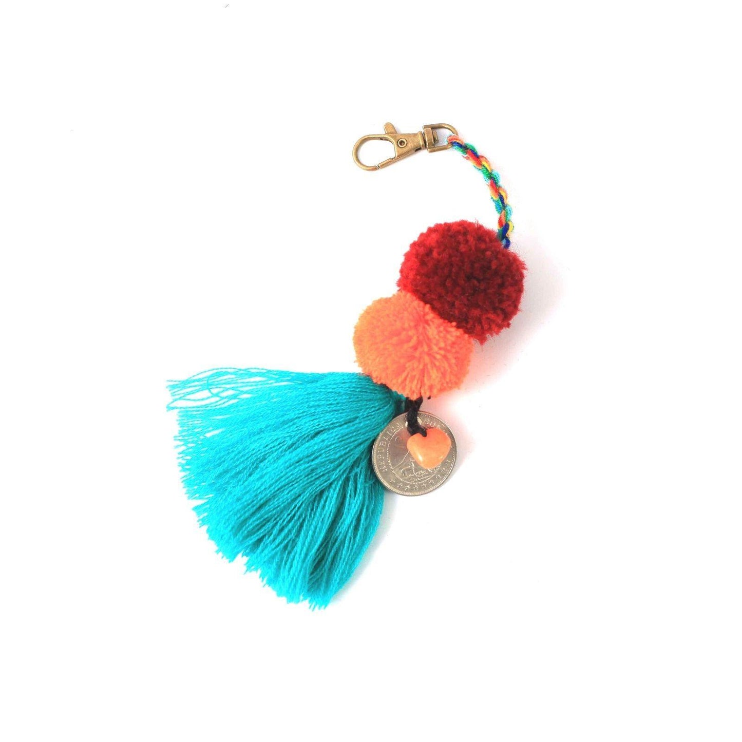 Porte Clés / Bijou de sac LLAVERO - Lama Loco