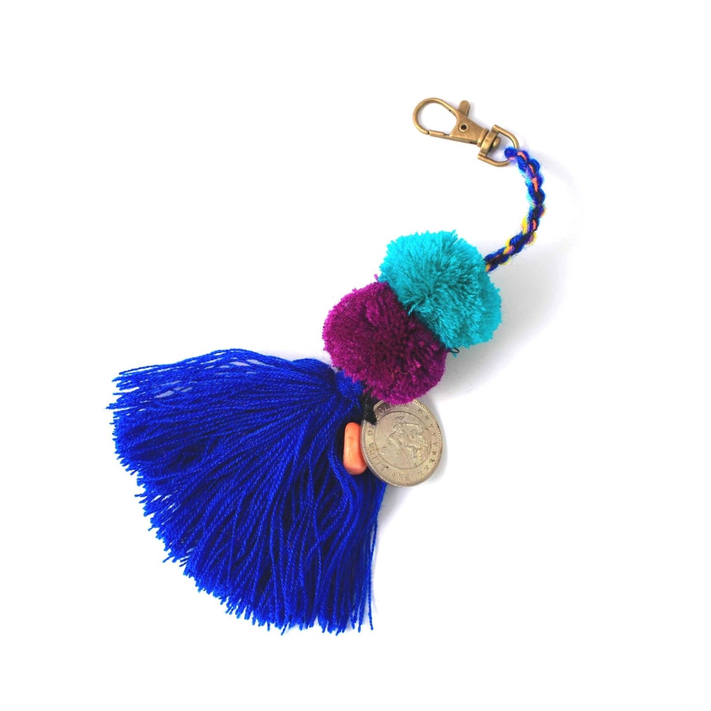 Porte Clés / Bijou de sac LLAVERO - Lama Loco