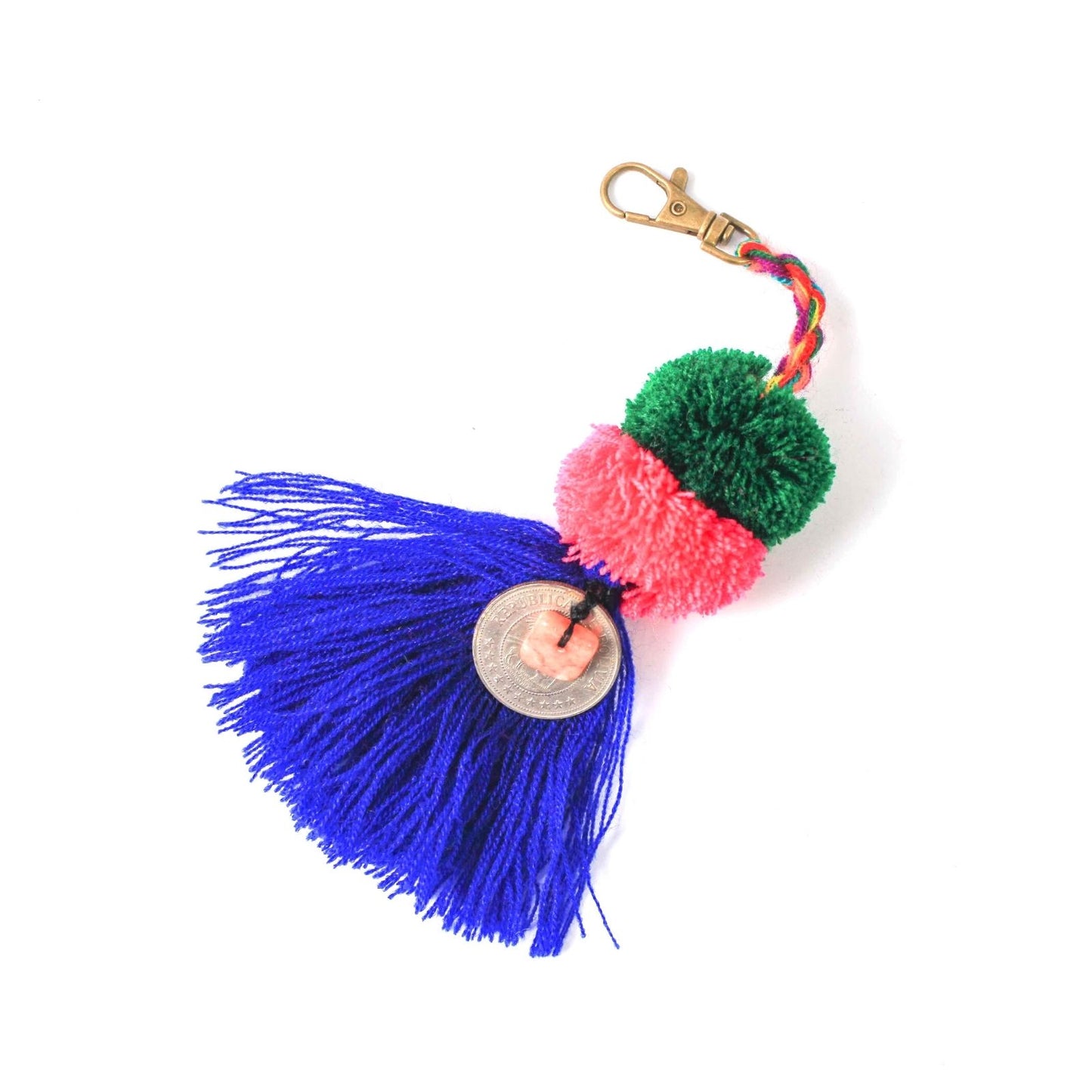 Porte Clés / Bijou de sac LLAVERO - Lama Loco