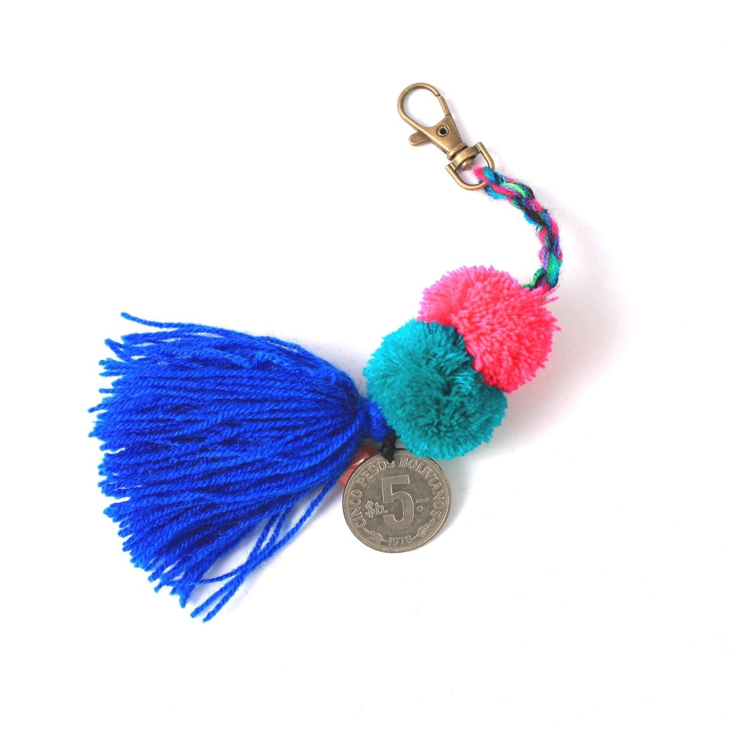 Porte Clés / Bijou de sac LLAVERO - Lama Loco