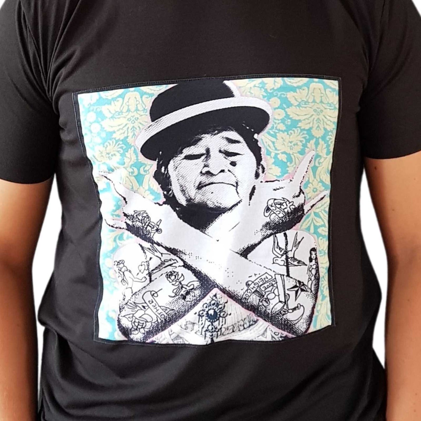 T-shirt CHOLITA ROCK - Lama Loco