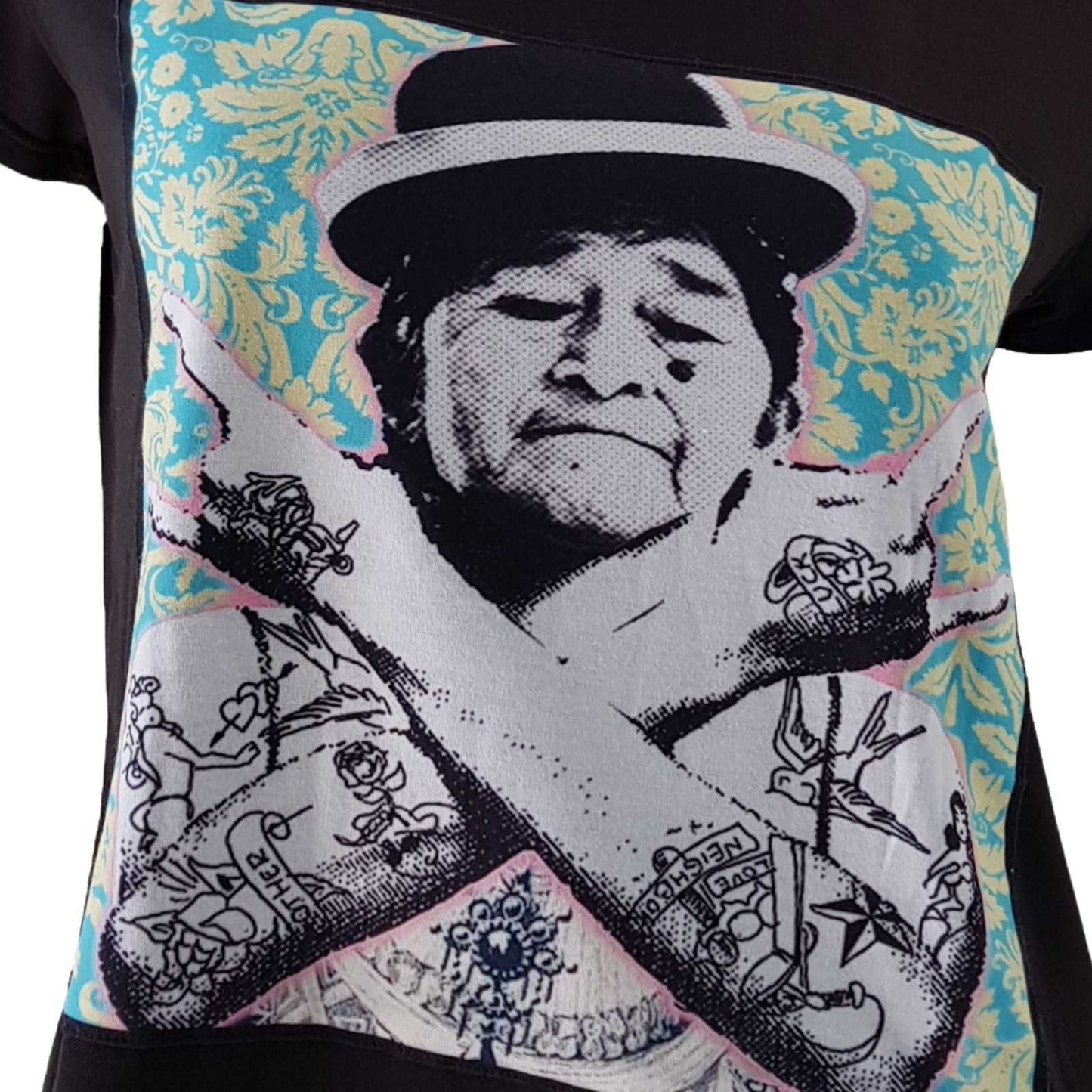 T-shirt CHOLITA ROCK - Lama Loco