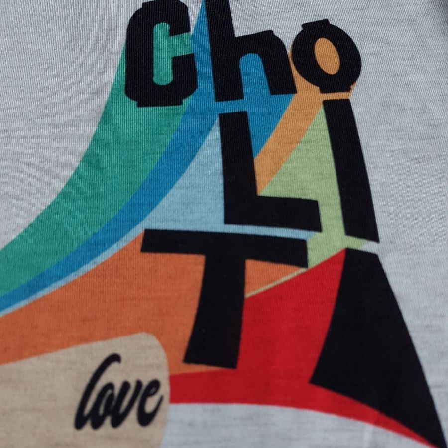 T-shirt CHOLITA LOVE - Lama Loco