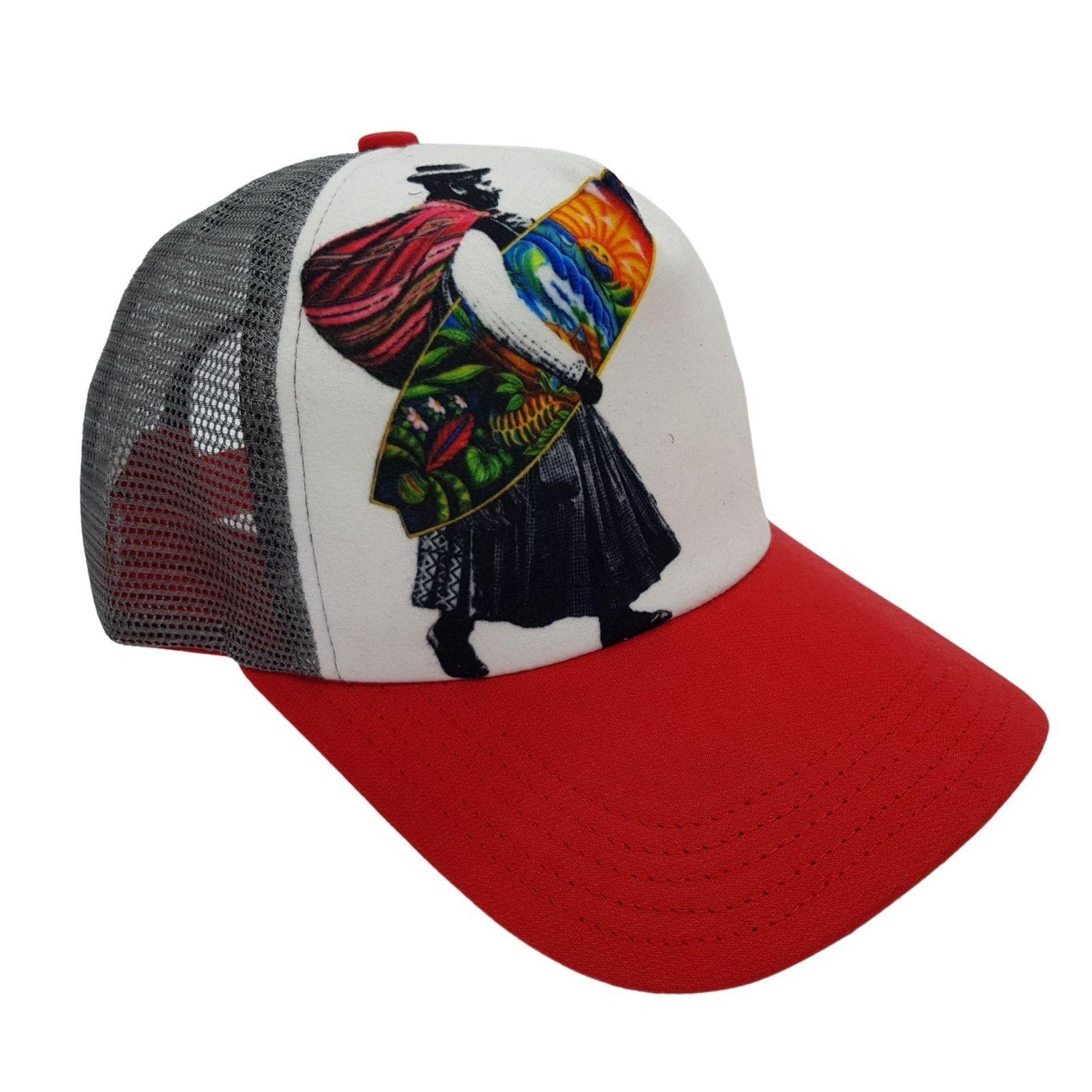Casquette CHOLITA SURF - Lama Loco