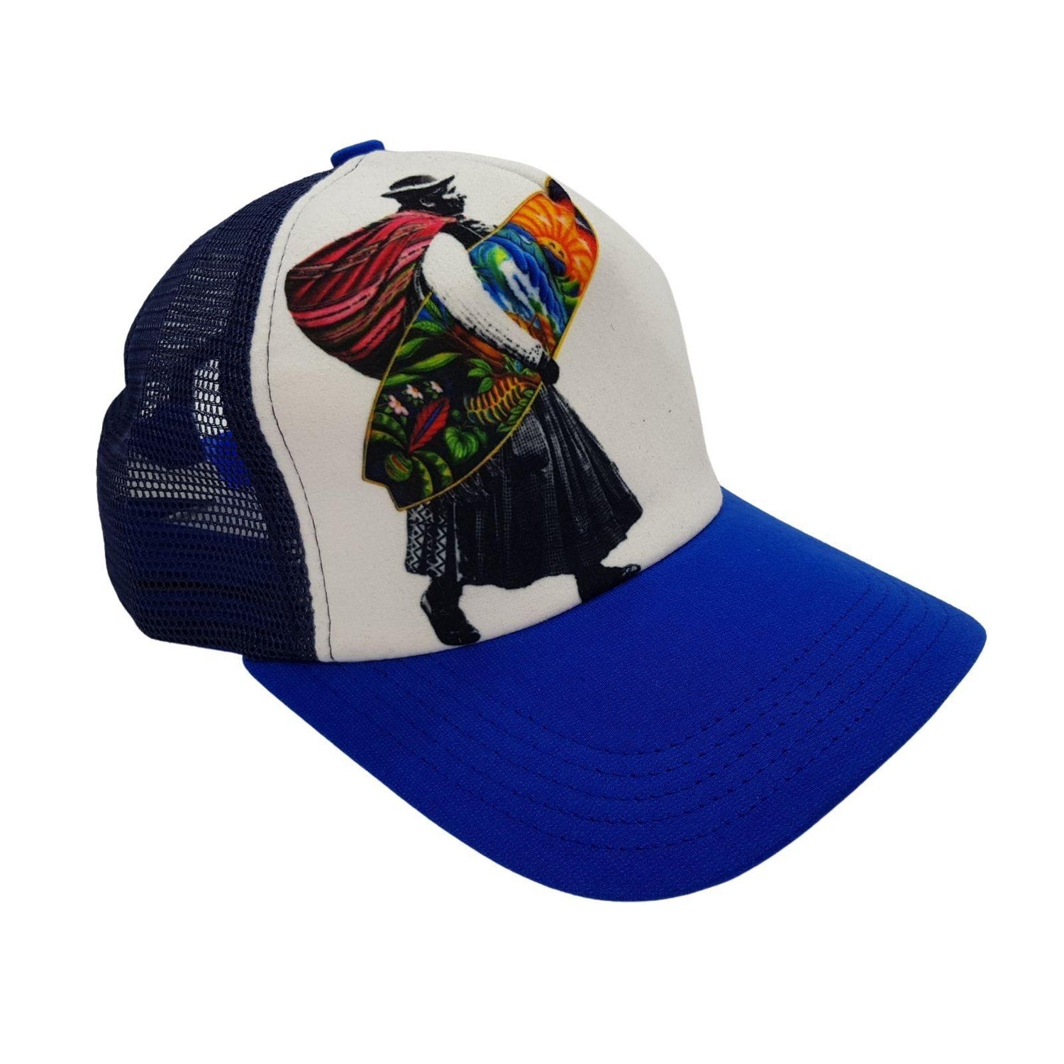 Casquette CHOLITA SURF - Lama Loco