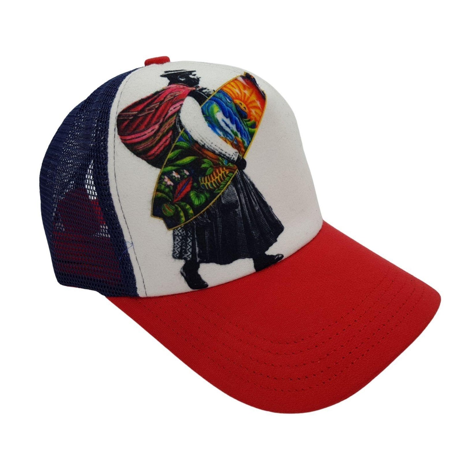 Casquette CHOLITA SURF - Lama Loco