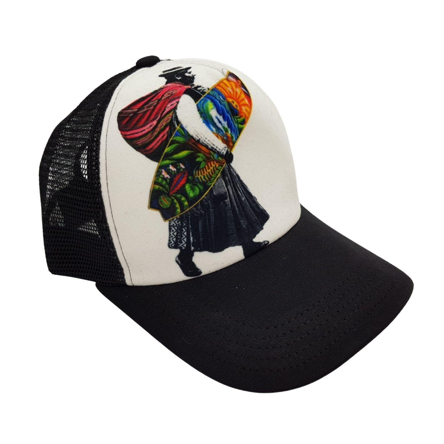 Casquette CHOLITA SURF - Lama Loco