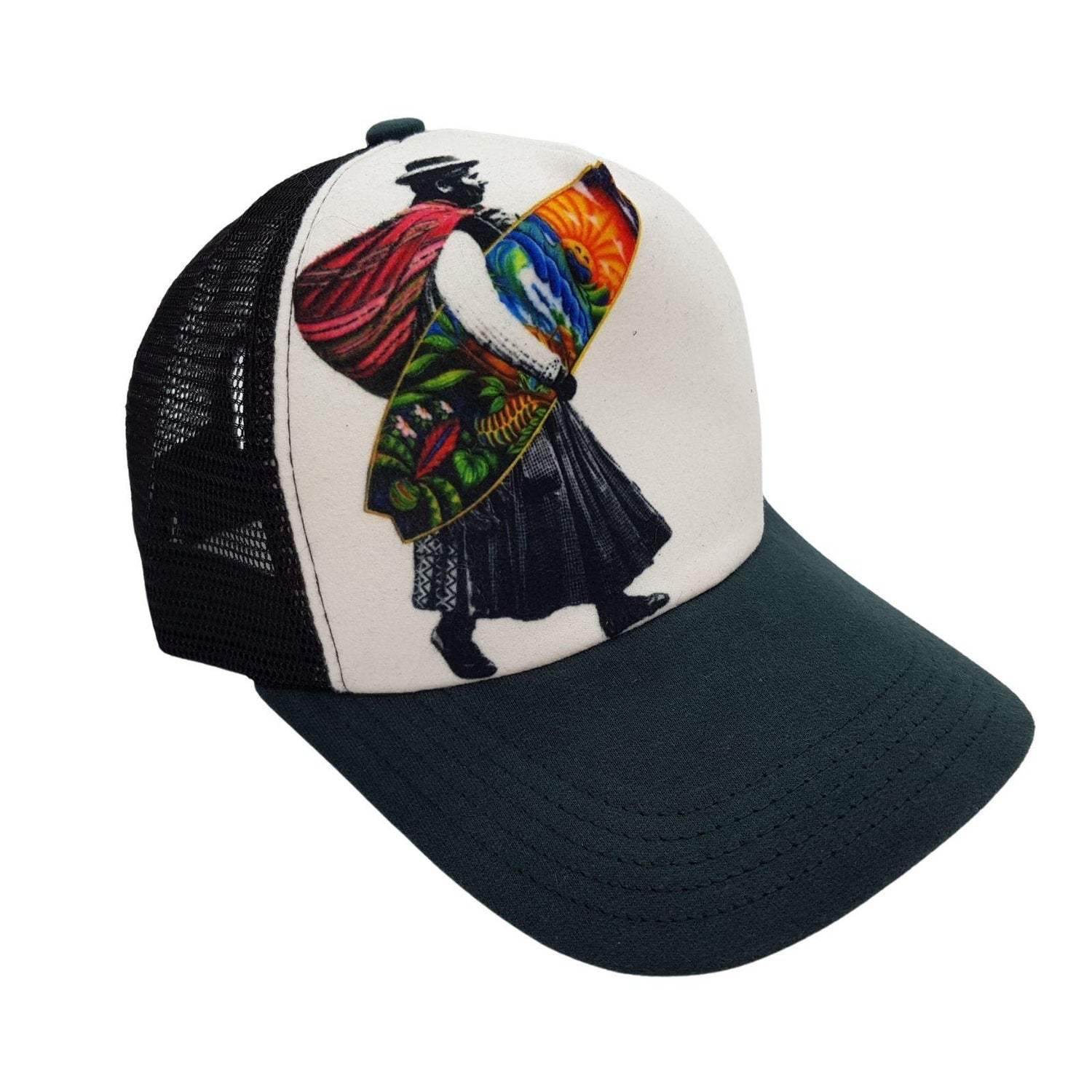 Casquette CHOLITA SURF - Lama Loco