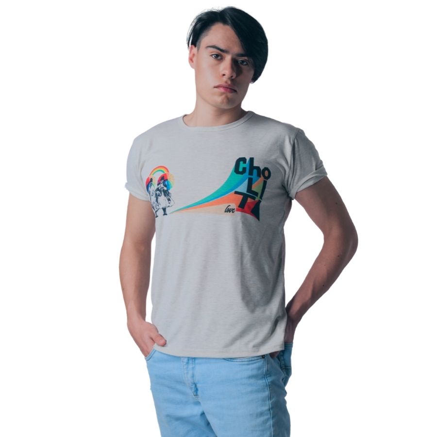 T-shirt CHOLITA LOVE - Lama Loco