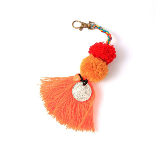 Porte Clés / Bijou de sac LLAVERO - Lama Loco