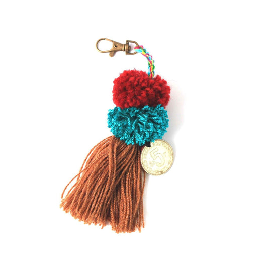 Porte Clés / Bijou de sac LLAVERO - Lama Loco