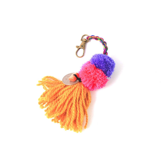 Porte Clés / Bijou de sac LLAVERO - Lama Loco