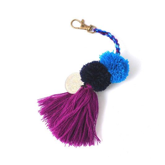 Porte Clés / Bijou de sac LLAVERO - Lama Loco