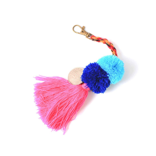Porte Clés / Bijou de sac LLAVERO - Lama Loco