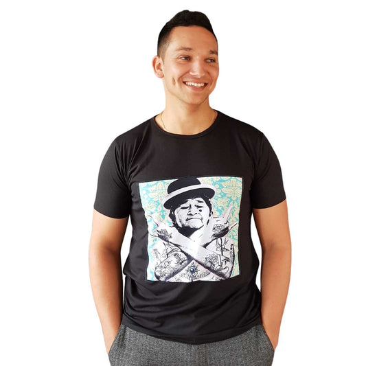 T-shirt CHOLITA ROCK - Lama Loco