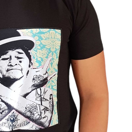T-shirt CHOLITA ROCK - Lama Loco
