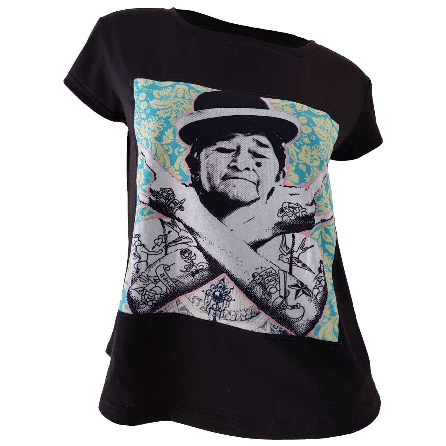 T-shirt CHOLITA ROCK - Lama Loco