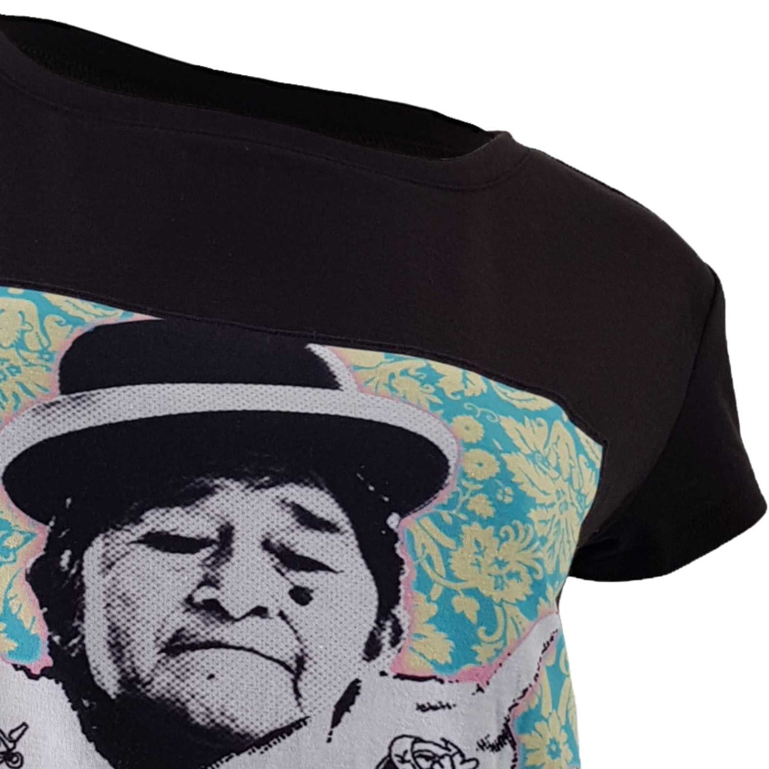 T-shirt CHOLITA ROCK - Lama Loco