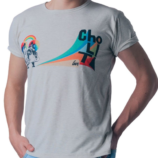T-shirt CHOLITA LOVE - Lama Loco